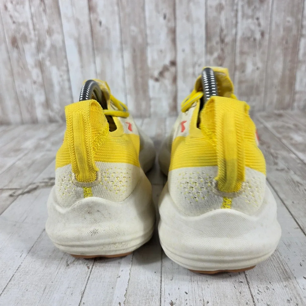 Brooks Glycerin StealthFit 22 Womens Running Shoes Yellow Cream 1204371B744 9